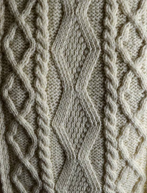 Aran Cashmere Maher Clan Scarf