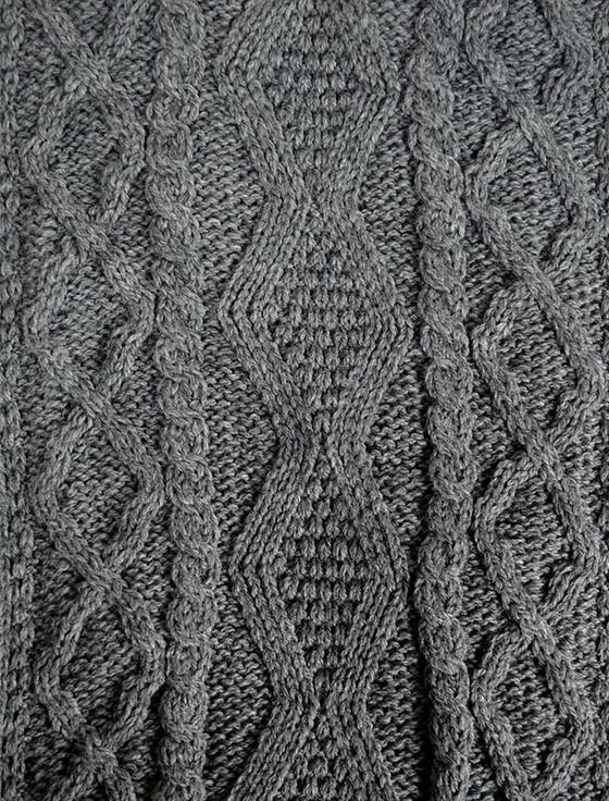 Aran Cashmere Maher Clan Scarf