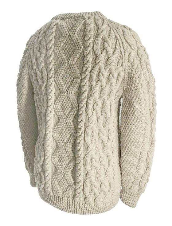 Aran Cashmere Maher Clan Sweater