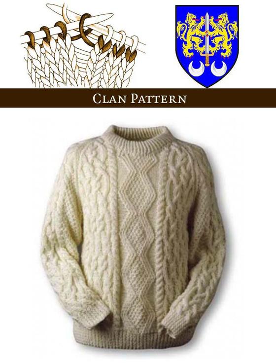 aran cashmere Maher Knitting Pattern