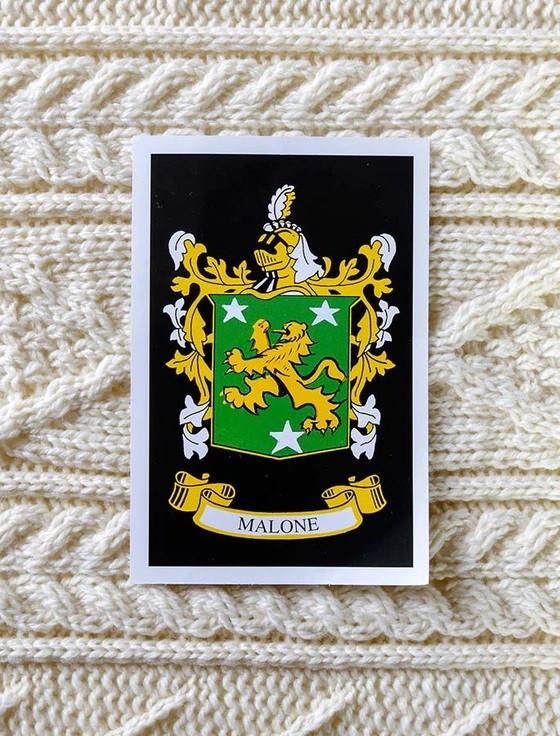 Aran Cashmere Malone Clan Aran Bed Runner