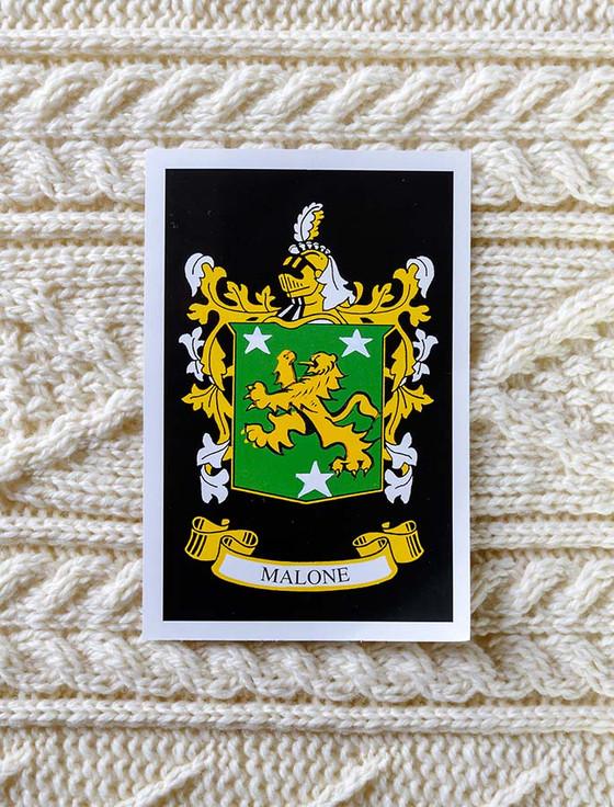 Aran Cashmere Malone Clan Aran Throw