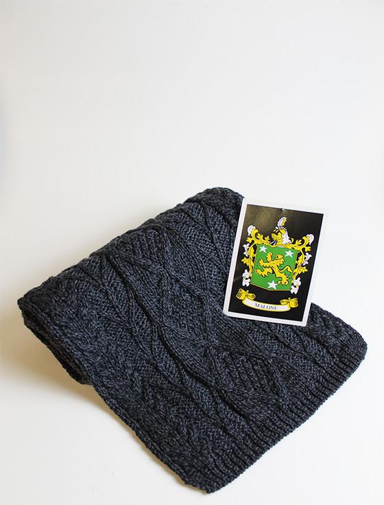 Aran Cashmere Malone Clan Scarf