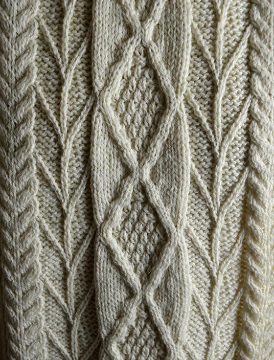 Aran Cashmere Malone Clan Scarf