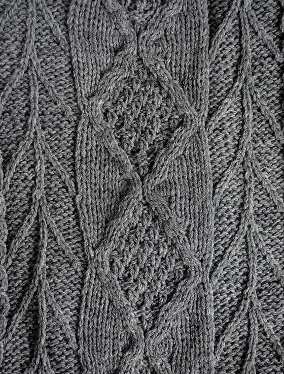 Aran Cashmere Malone Clan Scarf
