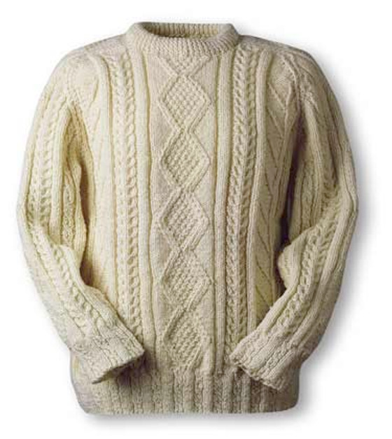 Aran Cashmere Malone Knitting Pattern