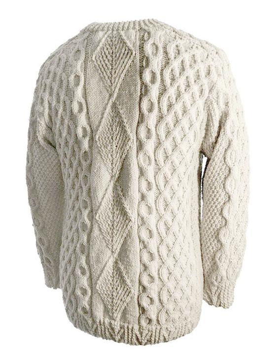 Aran Cashmere Maloney Clan Sweater