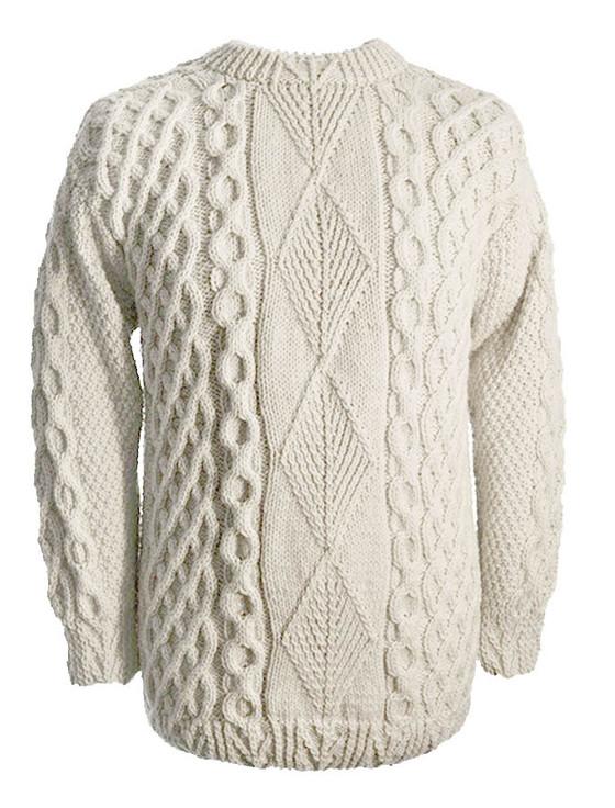 aran cashmere Maloney Clan Sweater