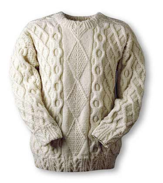 Aran Cashmere Maloney Knitting Kit