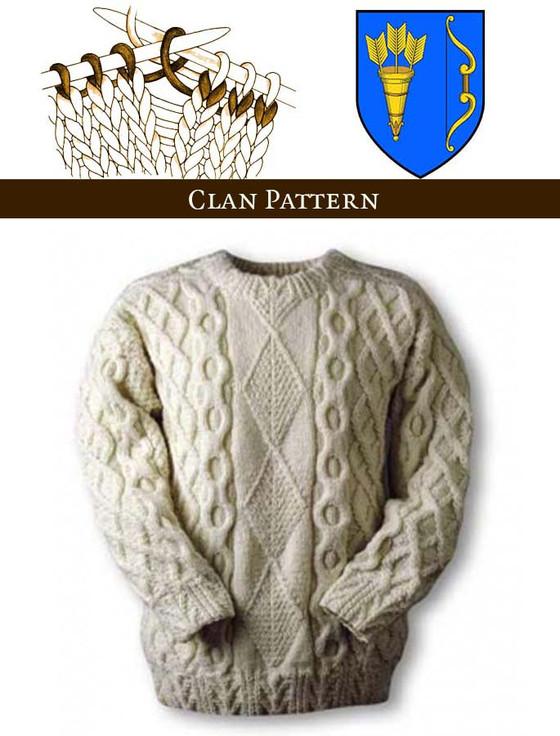 aran cashmere Maloney Knitting Pattern
