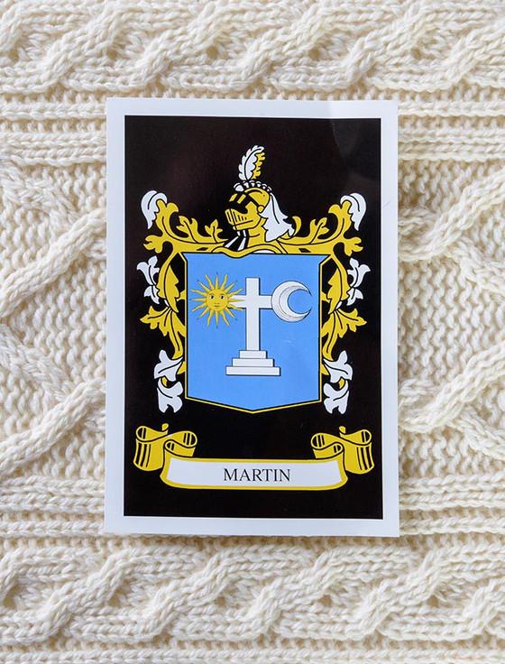 Aran Cashmere Martin Clan Aran Throw
