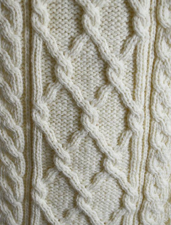 Aran Cashmere Martin Clan Scarf