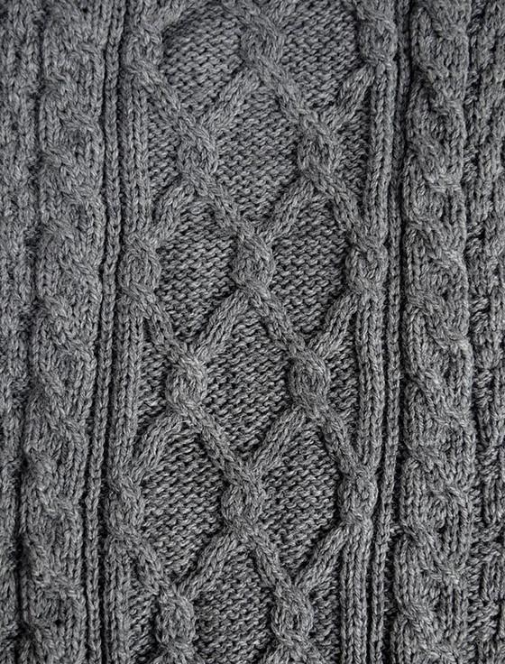 Aran Cashmere Martin Clan Scarf