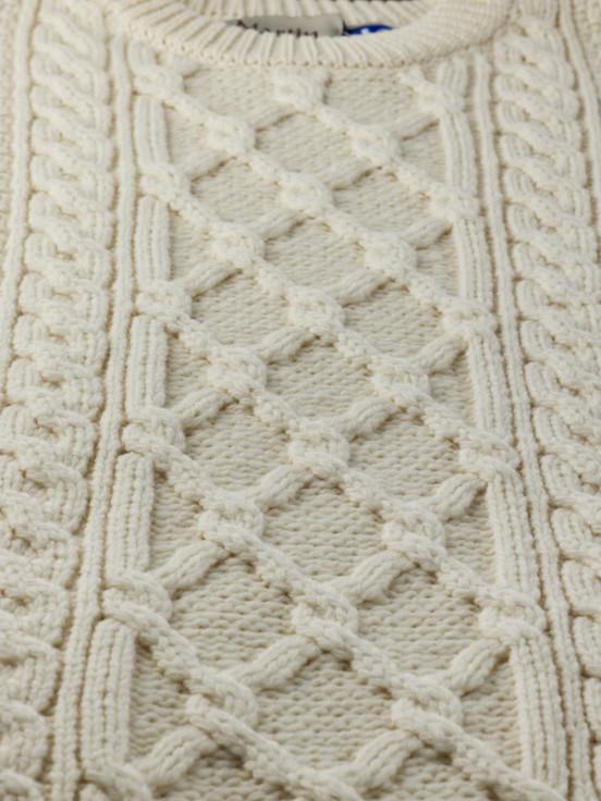 Aran Cashmere Martin Clan Sweater