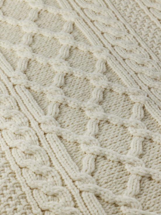 Aran Cashmere Martin Clan Sweater