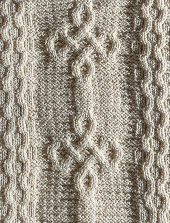 Aran Cashmere Mason Clan Scarf