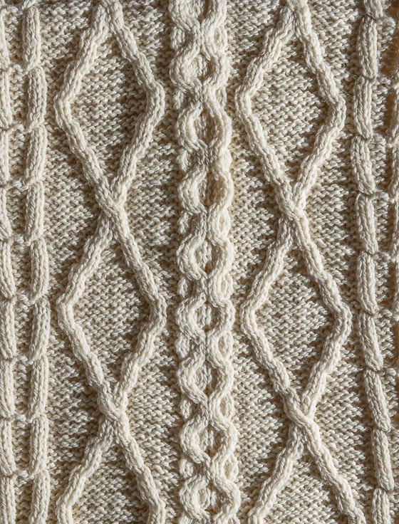 Aran Cashmere Matthews Clan Scarf