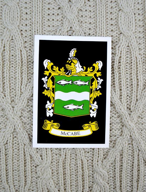 Aran Cashmere Mc Cabe Clan Aran Throw