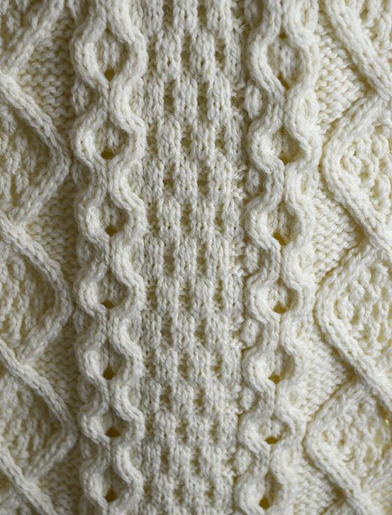 Aran Cashmere Mc Carthy Clan Scarf