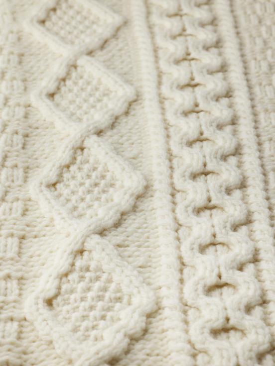 Aran Cashmere Mc Carthy Clan Sweater