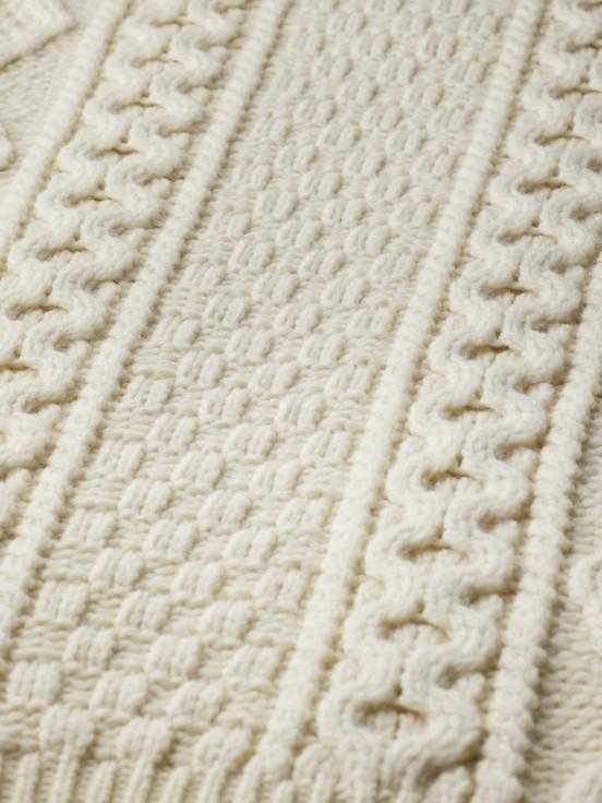 Aran Cashmere Mc Carthy Clan Sweater