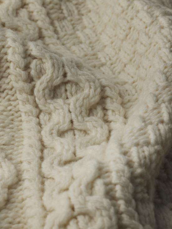 Aran Cashmere Mc Carthy Clan Sweater