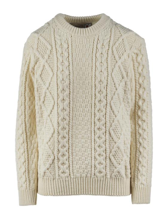 aran cashmere Mc Carthy Clan Sweater