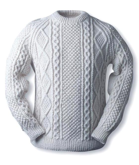 Aran Cashmere Mc Carthy Knitting Pattern