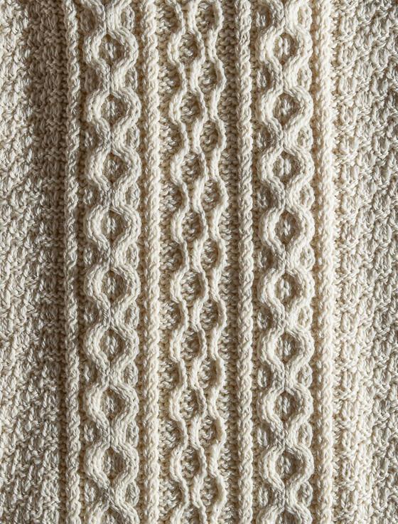 Aran Cashmere Mc Coy Clan Scarf