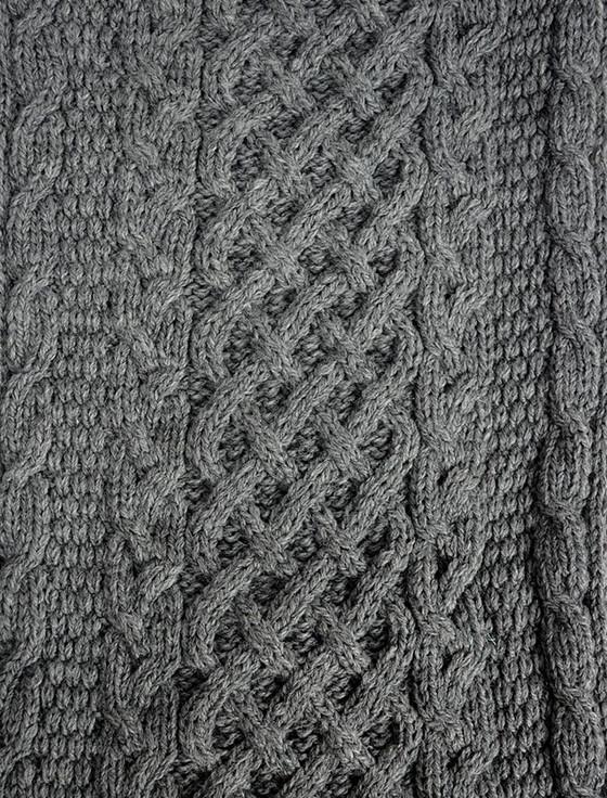 Aran Cashmere Mc Dermott Clan Scarf