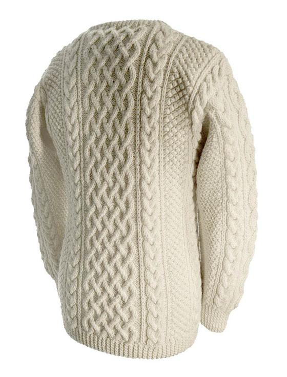 Aran Cashmere Mc Dermott Clan Sweater