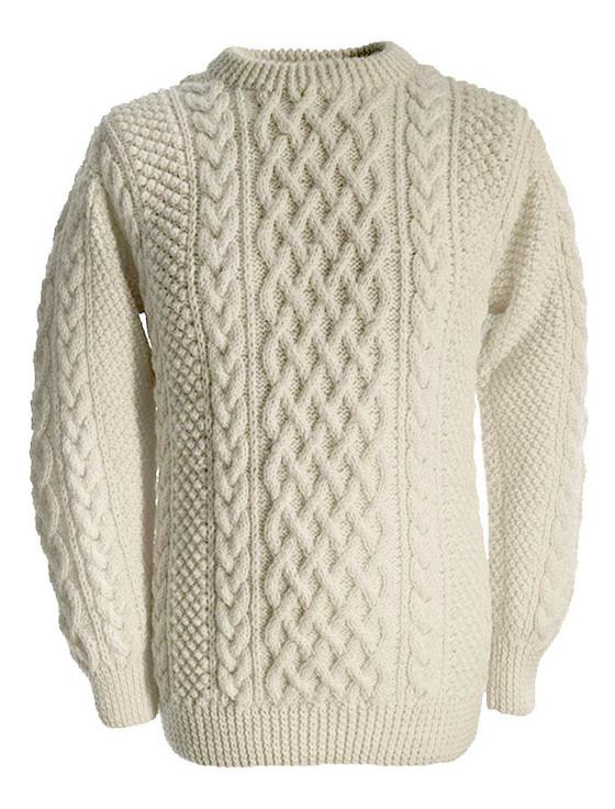 aran cashmere Mc Dermott Clan Sweater