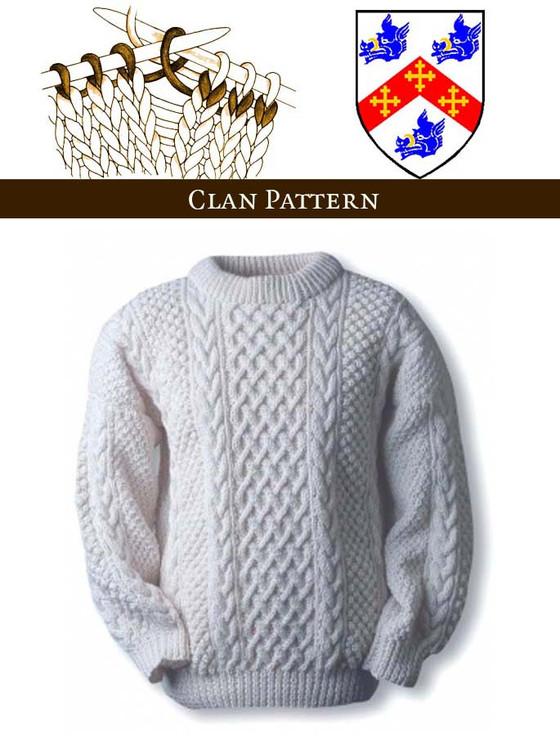 aran cashmere Mc Dermott Knitting Pattern
