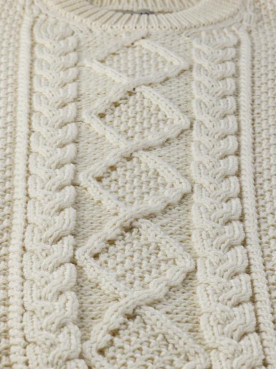 Aran Cashmere Mc Donald Clan Sweater