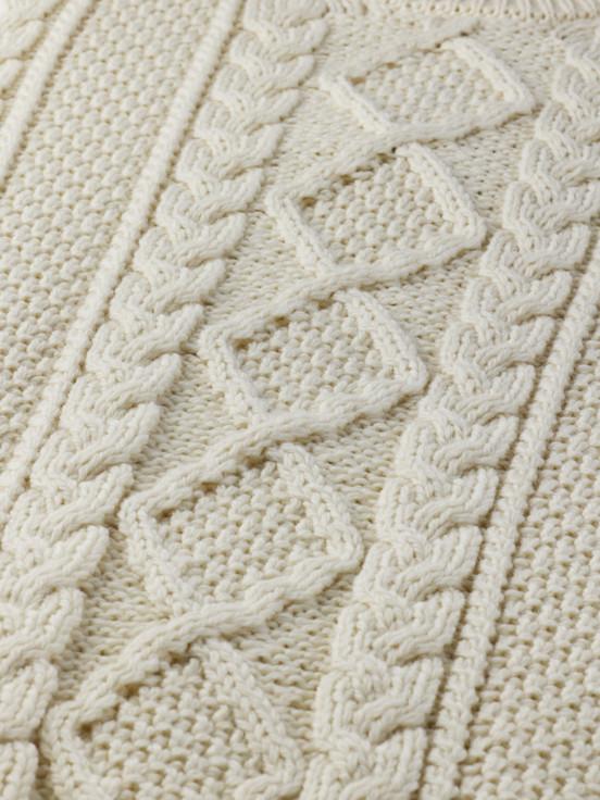 Aran Cashmere Mc Donald Clan Sweater