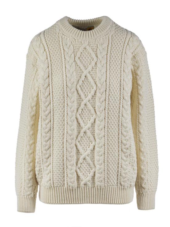 aran cashmere Mc Donald Clan Sweater