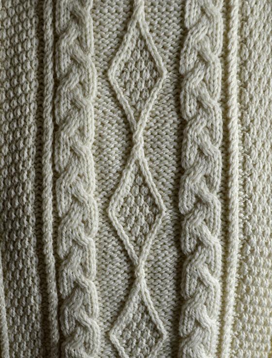 Aran Cashmere Mc Donnell Clan Scarf