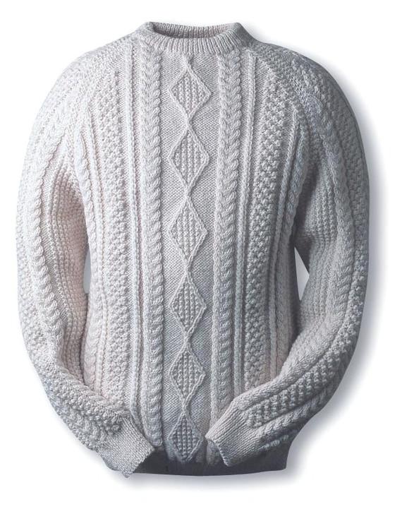 Aran Cashmere Mc Donnell Knitting Pattern