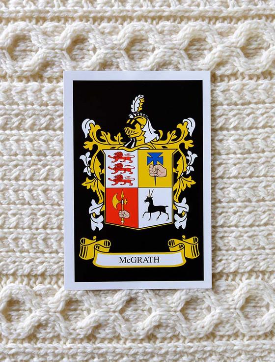 Aran Cashmere Mc Grath Clan Aran Throw
