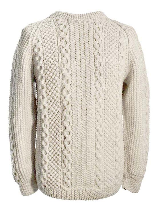 aran cashmere Mc Grath Clan Sweater