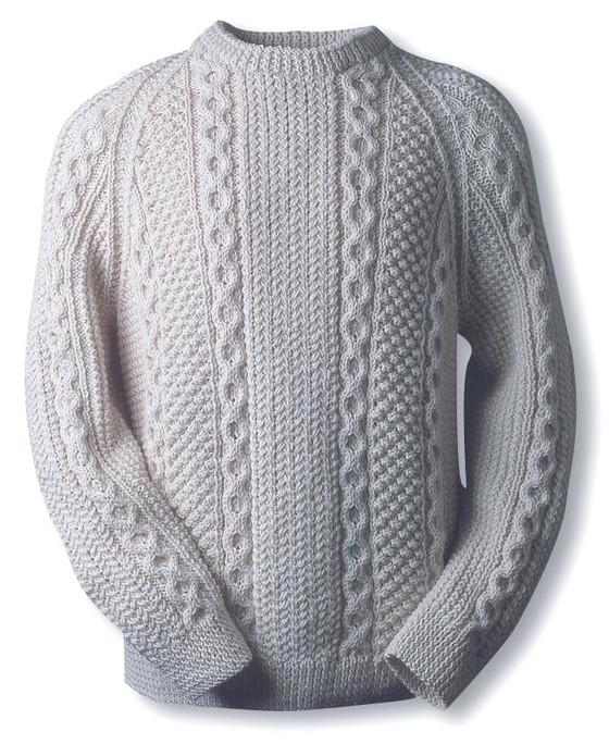 Aran Cashmere Mc Grath Knitting Pattern