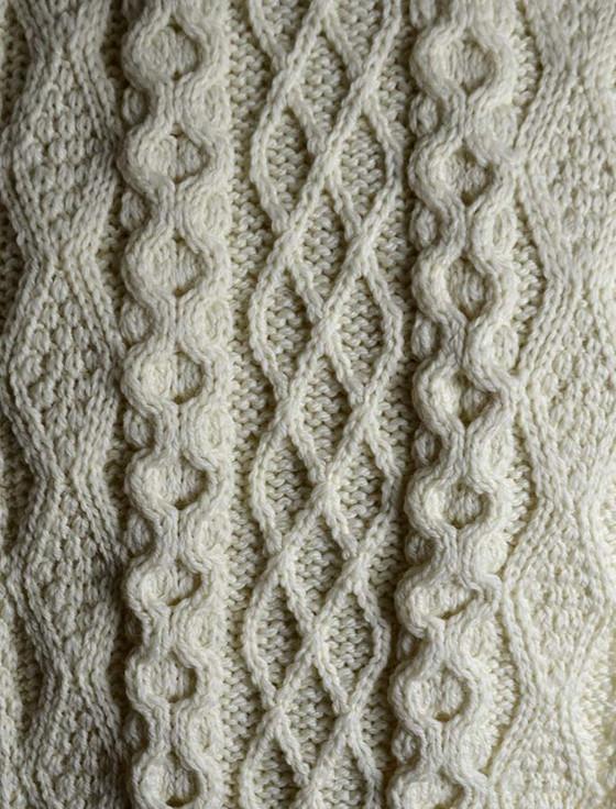 Aran Cashmere Mc Kenna Clan Scarf