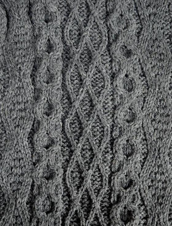 Aran Cashmere Mc Kenna Clan Scarf