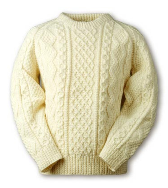Aran Cashmere Mc Kenna Knitting Pattern