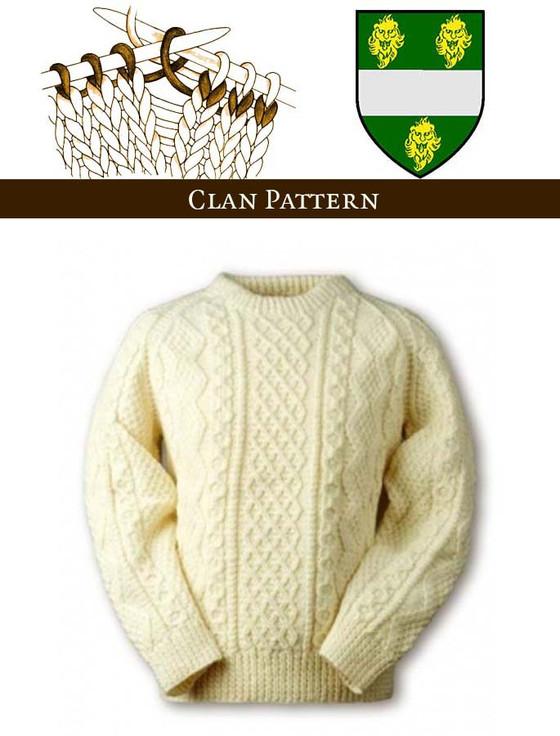 aran cashmere Mc Kenna Knitting Pattern