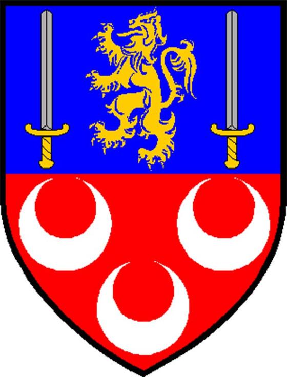 Aran Cashmere Mc Loughlin Clan Sweater