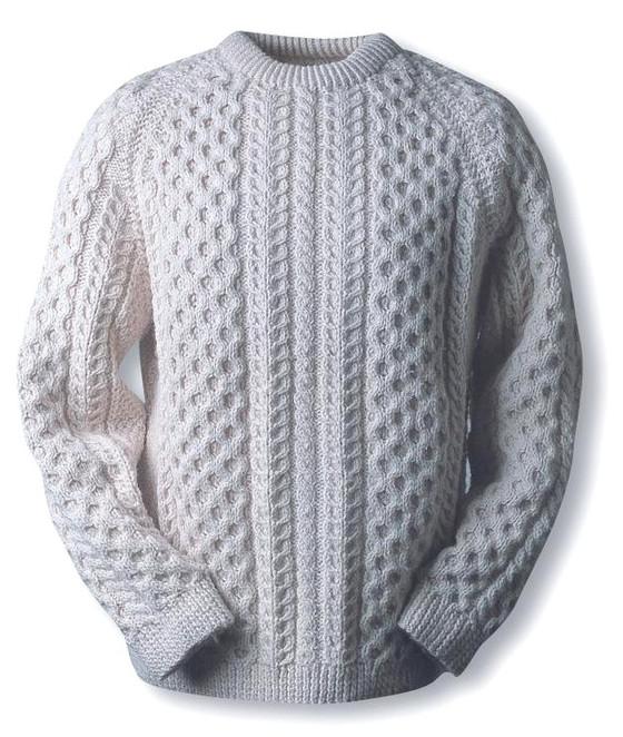 Aran Cashmere Mc Loughlin Knitting Kit