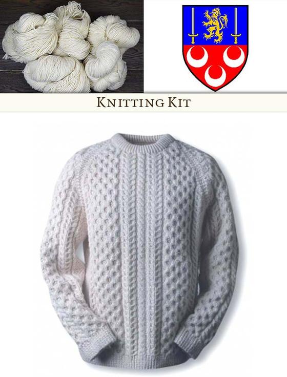 aran cashmere Mc Loughlin Knitting Kit