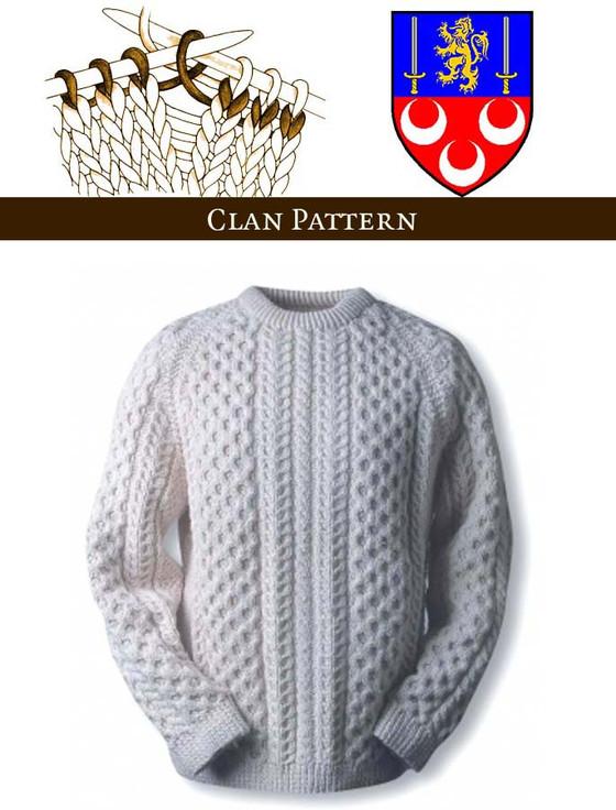 aran cashmere Mc Loughlin Knitting Pattern