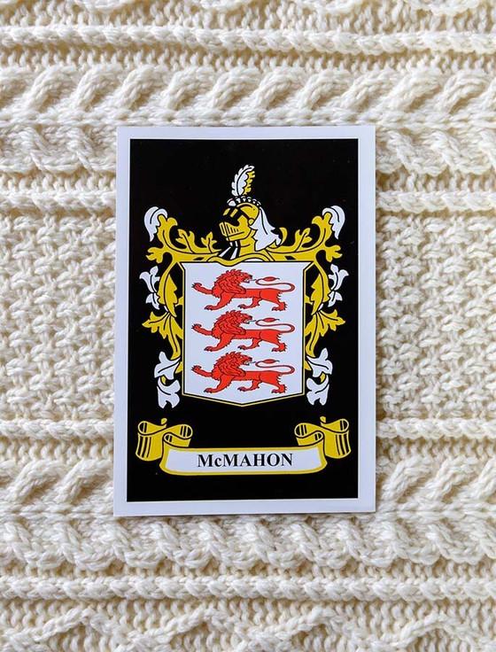 Aran Cashmere Mc Mahon Clan Aran Bed Runner